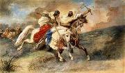 unknow artist Arab or Arabic people and life. Orientalism oil paintings  365 oil painting reproduction